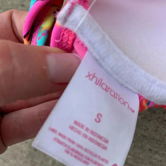 Target swim bikini top size small - Picture 3 of 3